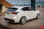 Lexus NX200t on Vossen Wheels (VFS2) 2017 года (JP)